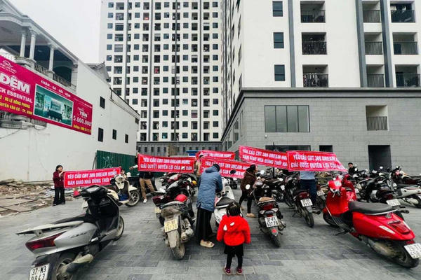 Xử phạt Công ty 389 khi đưa chung cư 26 tầng chưa nghiệm thu đã cho hộ dân vào ở