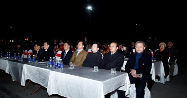 "Vĩnh Phúc - Thiên tình ca non nước"