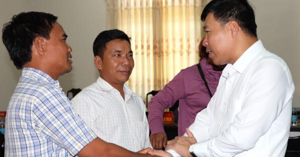 Bình Phước: Chính sách đối với đồng bào dân tộc thiểu số luôn được đặc biệt quan tâm Bình Phước: Chính sách đối với đồng bào dân tộc thiểu số luôn được đặc biệt quan tâm