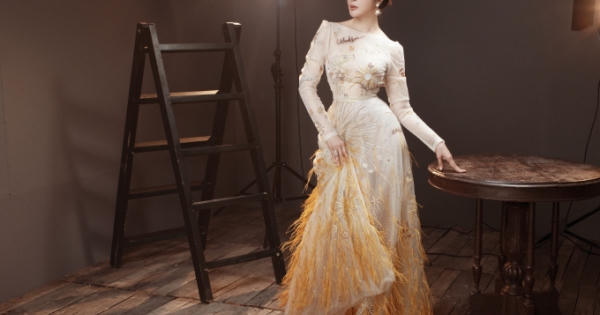 MC Thanh Mai mặc dạ hội khoe vóc dáng gợi cảm hút mắt