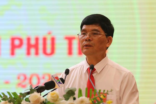 Ông Nguyễn Thủy Trọng tái đắc cử Chủ tịch Hội Nông dân tỉnh Phú Thọ, nhiệm kỳ 2023-2028