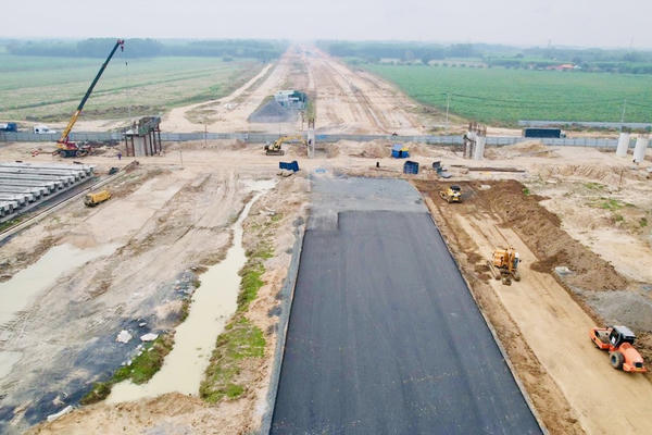 Đồng Nai đẩy nhanh tiến độ thi công vành đai 3 TP.HCM Đồng Nai đẩy nhanh tiến độ thi công vành đai 3 TP.HCM