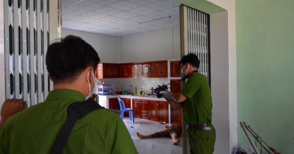 Trà Vinh: Người phụ nữ bị sát hại dã man tại nhà riêng