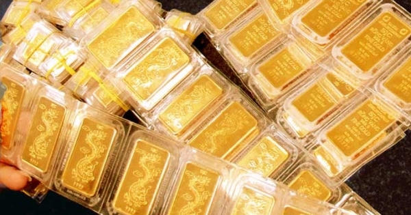 Giá vàng cuối ngày 2/7: Áp sát mức 36 triệu đồng/lượng