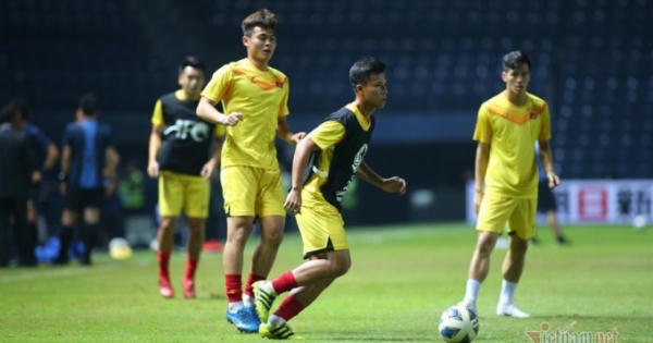 U23 Việt Nam 0-0 U23 Jordan: Bùi Tiến Dũng tiếp tục toả sáng U23 Việt Nam 0-0 U23 Jordan: Bùi Tiến Dũng tiếp tục toả sáng