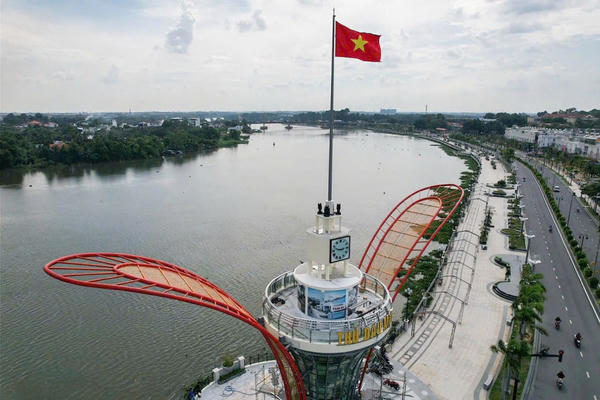 Trục đô thị ven sông Sài Gòn, “cánh cửa mới” của tỉnh Bình Dương