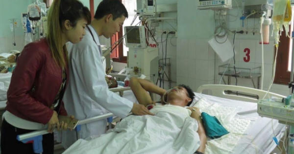 Hải Phòng: Cứu thành công người bị đâm gần đứt buồng tim