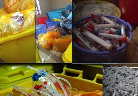 Bệnh viện Bạch Mai: Kỷ luật cá nhân vi phạm quản lý chất thải Bệnh viện Bạch Mai: Kỷ luật cá nhân vi phạm quản lý chất thải