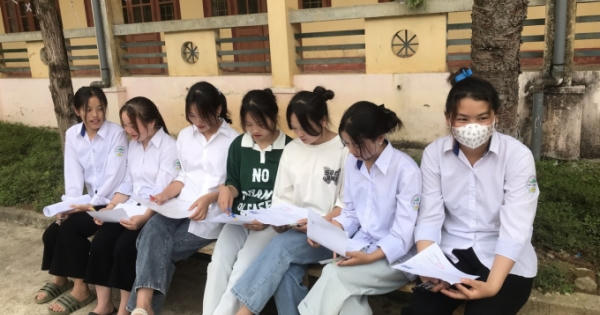 Lào Cai: Gần 8 nghìn thí sinh hoàn thành môn thi đầu tiên