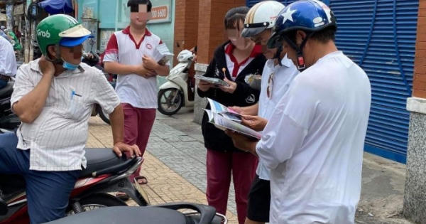 Tiếp thị trường học và mối lo lộ thông tin cá nhân