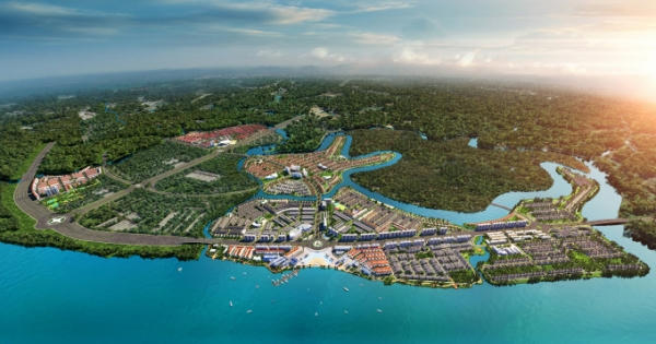 Hạ tầng thêm sức bật cho đại đô thị sinh thái thông minh phía Đông