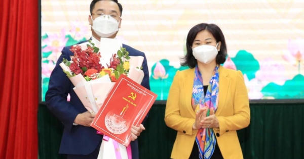 Hà Nội có tân Chánh Văn phòng Đoàn Đại biểu Quốc Hội và Hội đồng Nhân dân