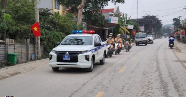 Thanh Hóa: 2 tháng đầu năm, xử phát hơn 7 nghìn trường hợp vi phạm TTATGT