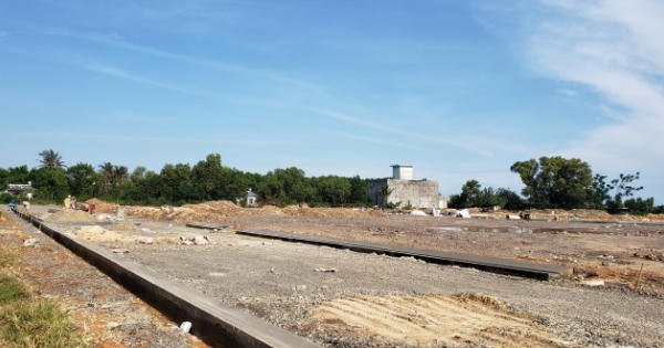 Dự án Baria Central phân lô bán nền trái phép nhờ "mánh" cải tạo đất nông nghiệp