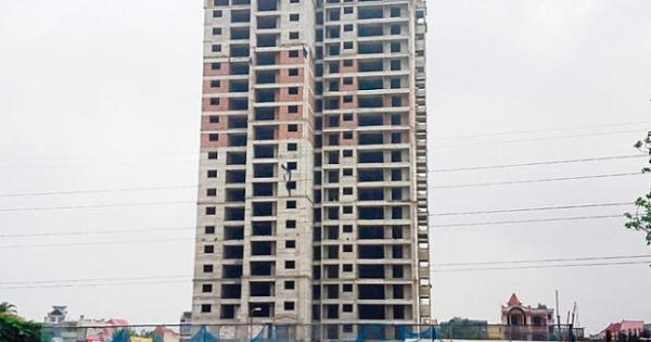 Chung cư cao cấp Grand Pacific: 4,5 triệu USD của khách hàng 'chôn' theo dự án