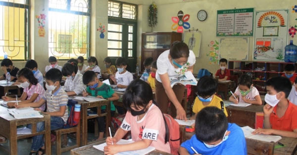 Thanh Hóa: Học sinh tòa tỉnh đi học trở lại từ ngày 22/2