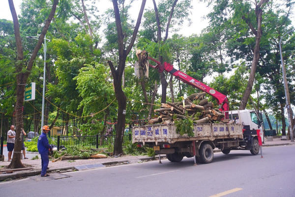 Hà Nội chủ động ứng phó, khắc phục hậu quả thiên tai
