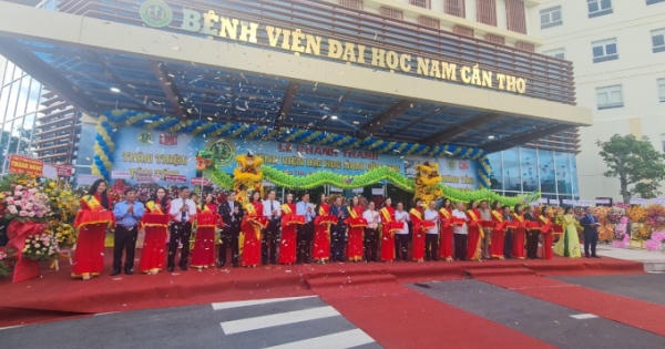 Khánh thành Bệnh viện Đa khoa hiện đại tại Cần Thơ