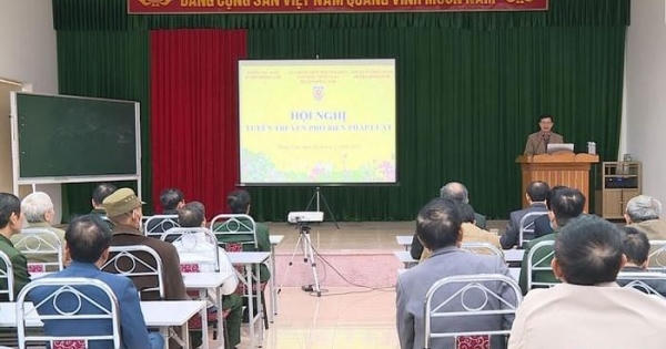 Hà Nội: Tuyên truyền, phổ biến pháp luật đến hội viên Hội cựu chiến binh