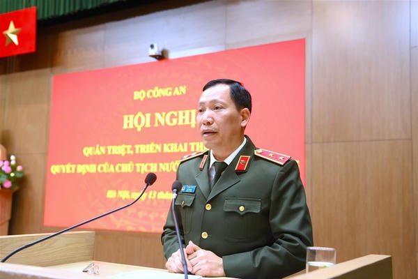 Bảo đảm việc xét đặc xá công khai, minh bạch, đúng đối tượng quy định