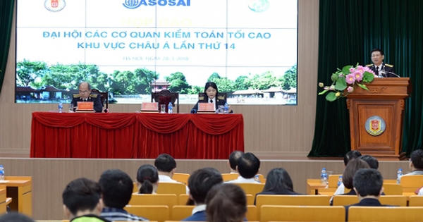 Việt Nam lần đầu tiên đăng cai tổ chức Đại hội ASOSAI vào tháng 9/2018