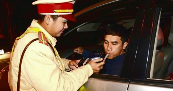 Lâm Đồng: Vi phạm nồng độ cồn, người đàn ông bị phạt 35 triệu đồng