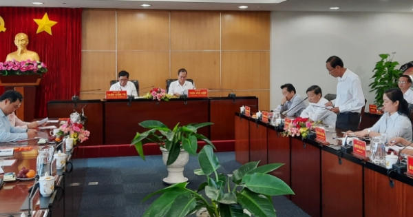 Ủy ban Kiểm tra Trung ương thăm và làm việc tại tỉnh Bình Dương