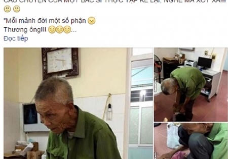 Xúc động tình người qua câu chuyện của sinh viên ngành y đi thực tập Xúc động tình người qua câu chuyện của sinh viên ngành y đi thực tập