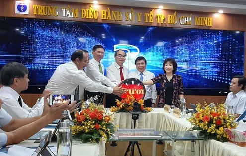 TP HCM ra mắt Trung tâm điều hành y tế ứng dụng trí tuệ nhân tạo
