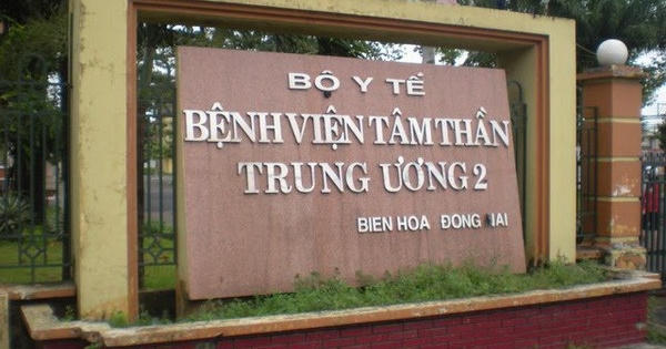 Quản lý thuốc lỏng lẻo, Bệnh viện Tâm thần Trung ương 2 từng cấp thuốc hết hạn sử dụng cho bệnh nhân Quản lý thuốc lỏng lẻo, Bệnh viện Tâm thần Trung ương 2 từng cấp thuốc hết hạn sử dụng cho bệnh nhân