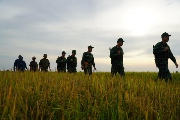 "Gian khổ đổi chiến công" ở tuyến Biên phòng Cửa khẩu biên giới Tây Nam