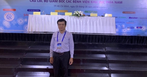 Vụ Việt Á: Khởi tố, bắt tạm giam Giám đốc Bệnh viện Đa khoa tỉnh Vĩnh Long