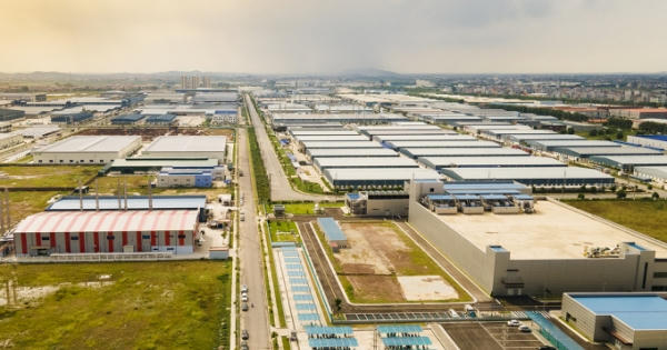 Bắc Giang đứng thứ 2 cả nước về kết quả thu hút nguồn vốn FDI