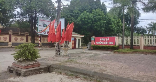 Nhiều tình tiết cần được làm rõ trong vụ khởi tố cựu chủ tịch phường Bắc Sơn