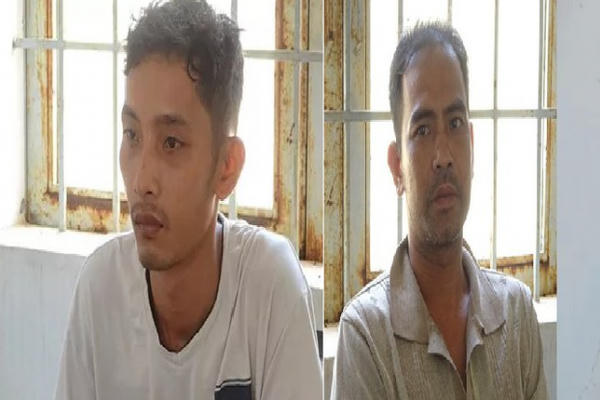 Nghe tin cháu bị xử phạt giao thông, hai đối tượng vác hung khí vào đồn công an đánh CSGT