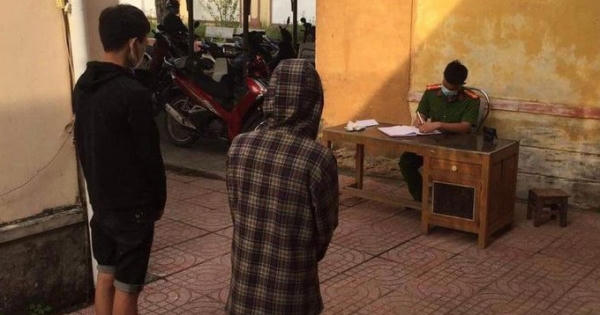 Hà Tĩnh: Chèo thuyền vượt sông, trốn khỏi vực phong tỏa đi ăn nhậu