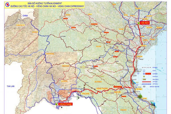 Phấn đấu khởi công tuyến cao tốc Vinh - Thanh Thủy trong năm 2025 Phấn đấu khởi công tuyến cao tốc Vinh - Thanh Thủy trong năm 2025