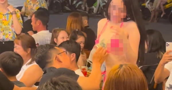 Vĩnh Long: Lập biên bản phạt chủ quán nhậu tổ chức “tiệc sexy”