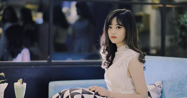 Nữ sinh Hàng không xinh xắn đến từ Lào Cai