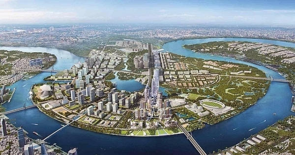 Chủ tịch UBND TP.HCM chỉ đạo về dự án xây dựng KĐTM Thủ Thiêm