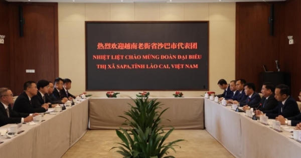 Thúc đẩy mạnh hoạt động quảng bá, xúc tiến du lịch giữa Sa Pa và Trung Quốc