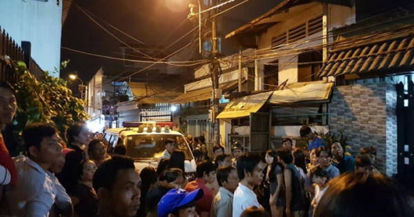 TP HCM: Điều tra vụ người phụ nữ chết trong tư thế bị cắt cổ trong phòng trọ