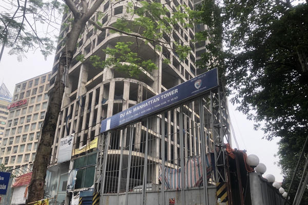 Người mua căn hộ Dự án Thành An Tower tiếp tục kêu cứu
