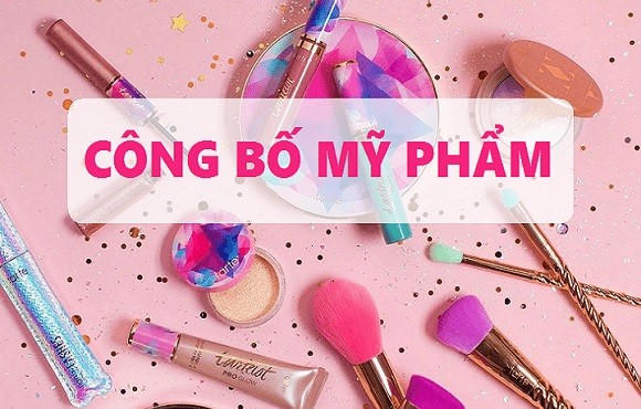 Đề xuất mới về điều kiện công bố sản phẩm mỹ phẩm
