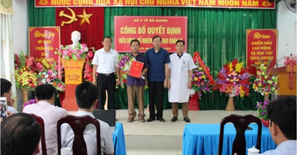Hà Giang: Điều động, luân chuyển hàng loạt lãnh đạo ngành y tế