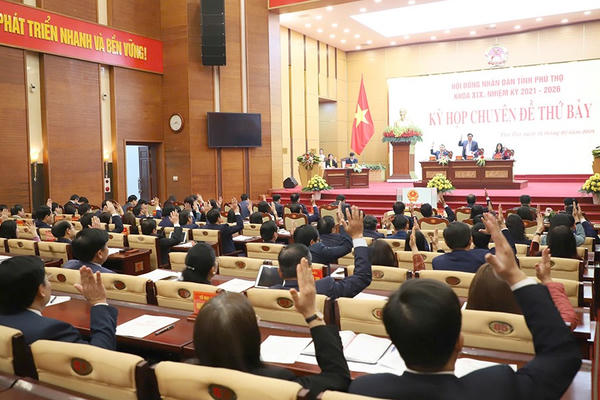 Phú Thọ: Trưởng Ban Nội chính được bầu làm Phó Chủ tịch HĐND tỉnh