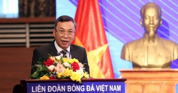 Ông Trần Quốc Tuấn trở thành Chủ tịch VFF khóa 9
