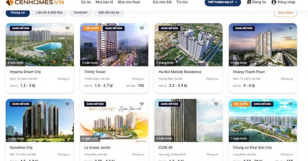 Vì sao Cenhomes.vn trở thành công cụ tra giá nhà đất online hàng đầu hiện nay