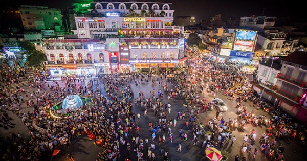 Đề xuất mở rộng không gian đi bộ khu phố cổ Hà Nội