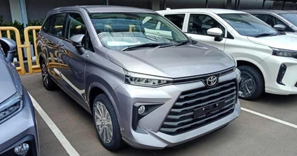 Hình ảnh thực tế Toyota Avanza mới tại Indonesia, chuẩn bị về Việt Nam